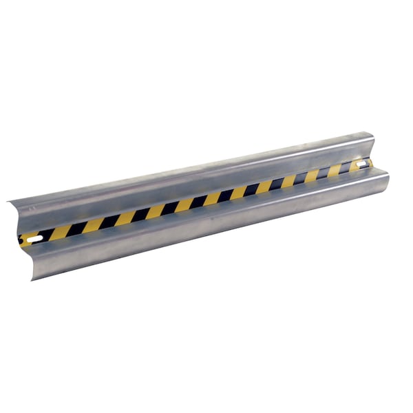 Vestil Guard Rail Straight Rail, 72" GR-H2R-BO-6-HDG - main
